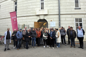 Betriebsausflug Narrenturm Wien 2025